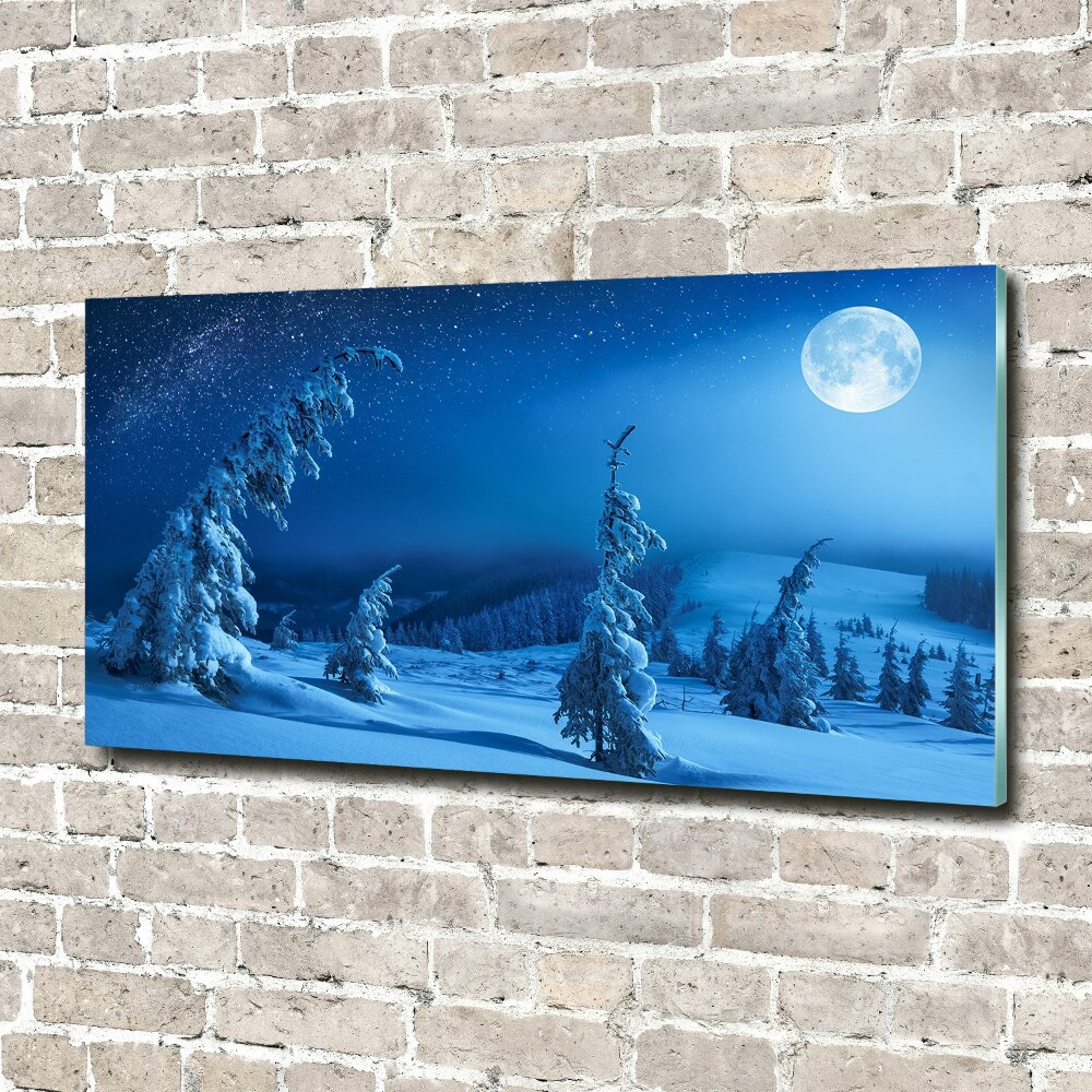 Foto obraz akrylový na stěnu Světlo měsíce