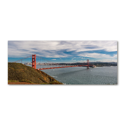 Foto obraz akrylový na stěnu Most San Francisco