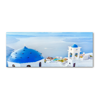 Foto obraz akrylový Santorini Řecko