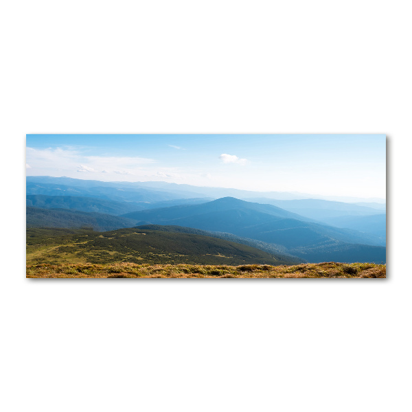 Foto obraz akrylový Národní park Tatry