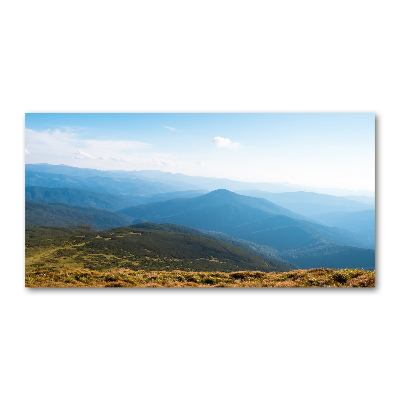 Foto obraz akrylový Národní park Tatry