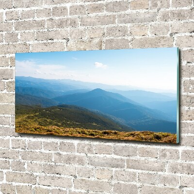 Foto obraz akrylový Národní park Tatry