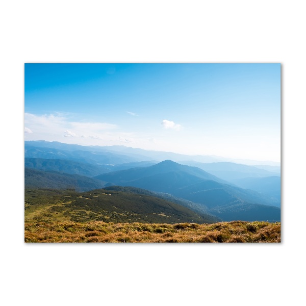 Foto obraz akrylový Národní park Tatry