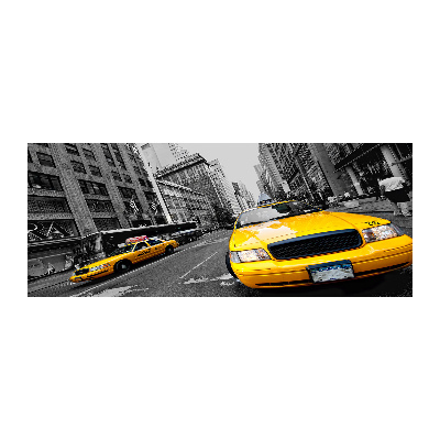 Foto obraz akrylový na stěnu Taxi New York