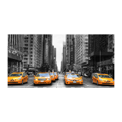 Foto obraz akrylový na stěnu Taxi New York