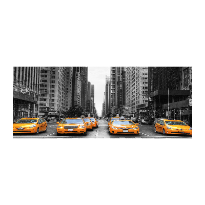 Foto obraz akrylový na stěnu Taxi New York