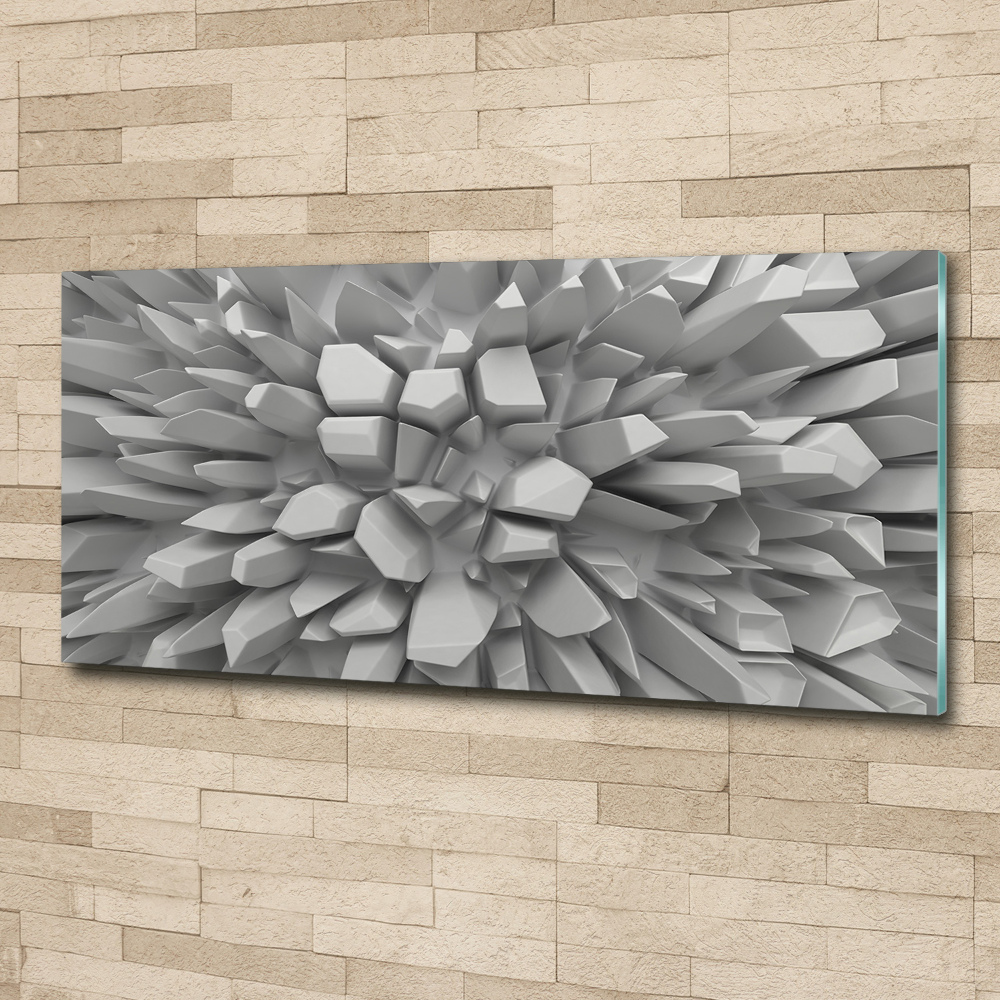 Foto obraz akryl do obýváku Abstrakce 3D