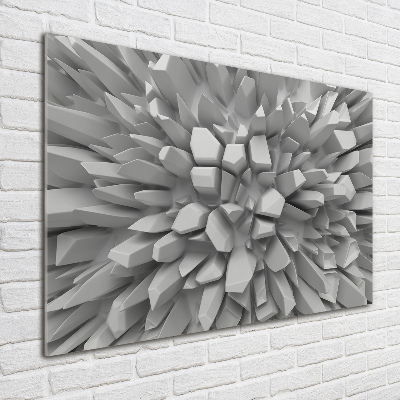 Foto obraz akryl do obýváku Abstrakce 3D