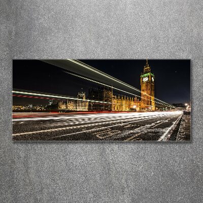 Moderní foto-obraz akryl na stěnu Big Ben Londýn