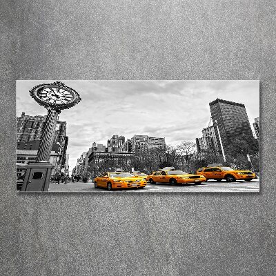 Foto obraz akrylový Taxi New York