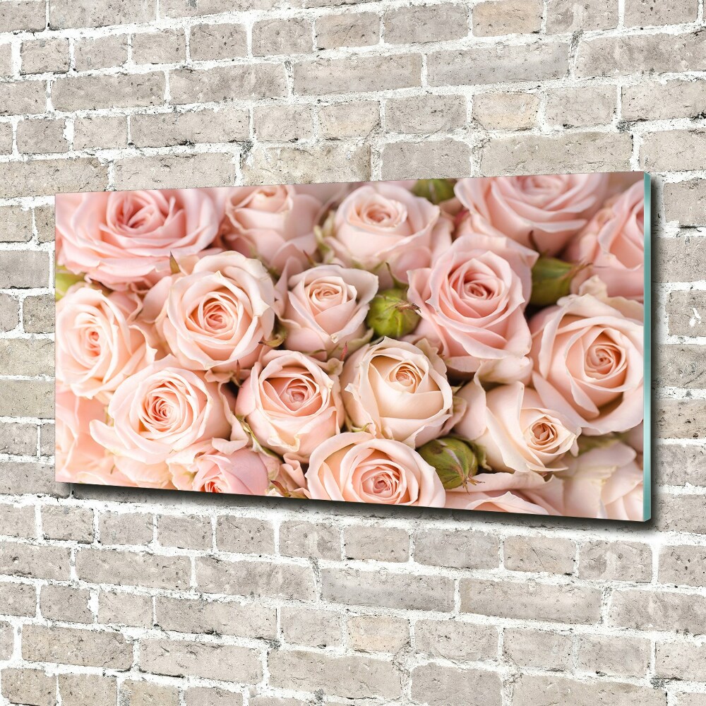 Foto obraz akrylové sklo Růže
