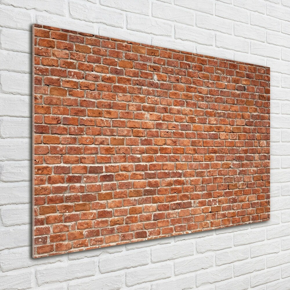 Foto obraz akrylové sklo Zděná zeď