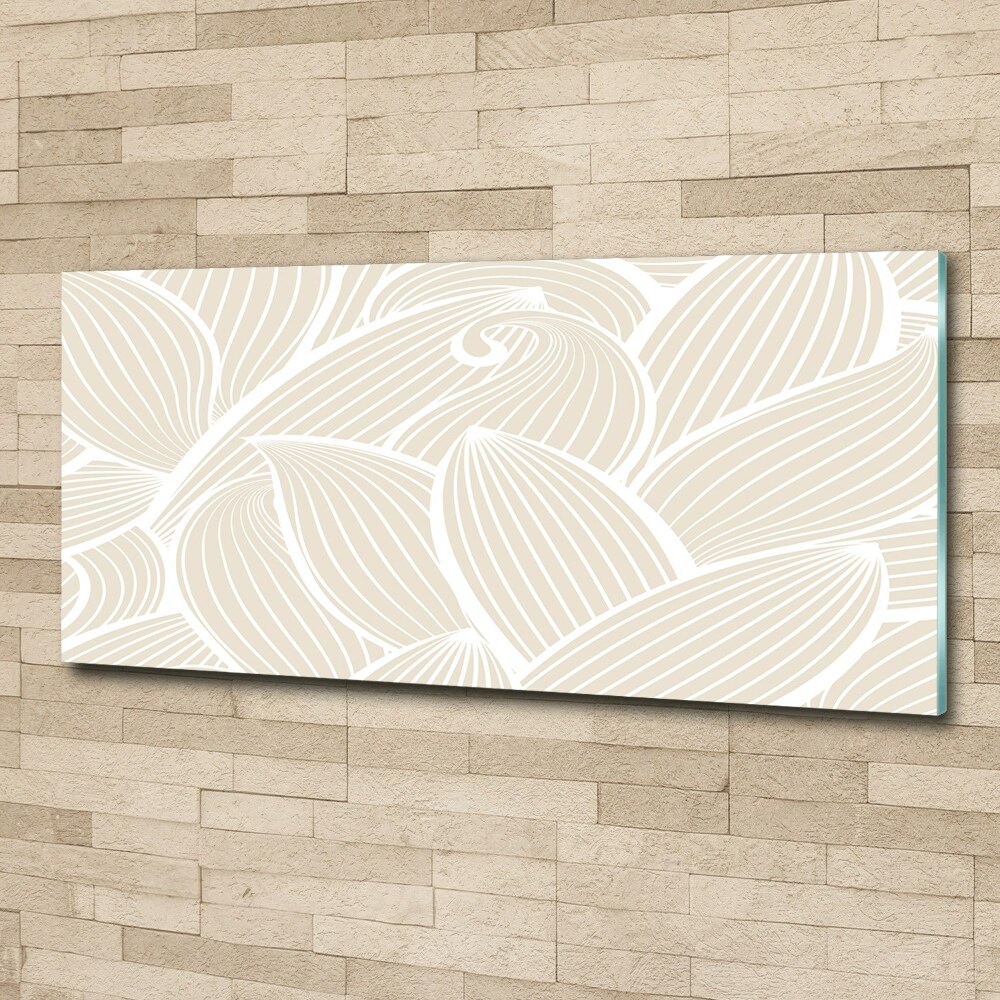 Foto obraz akrylový na stěnu Listí vzor
