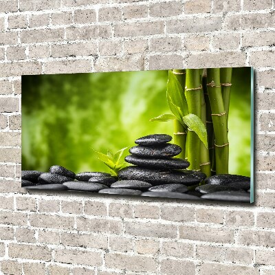 Foto obraz akryl do obýváku Kameny zen