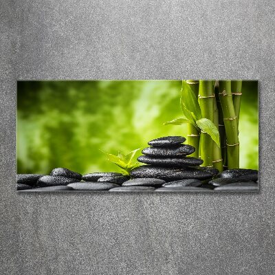 Foto obraz akryl do obýváku Kameny zen