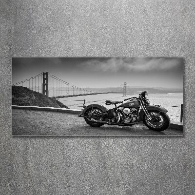 Foto obraz akrylové sklo Motorka