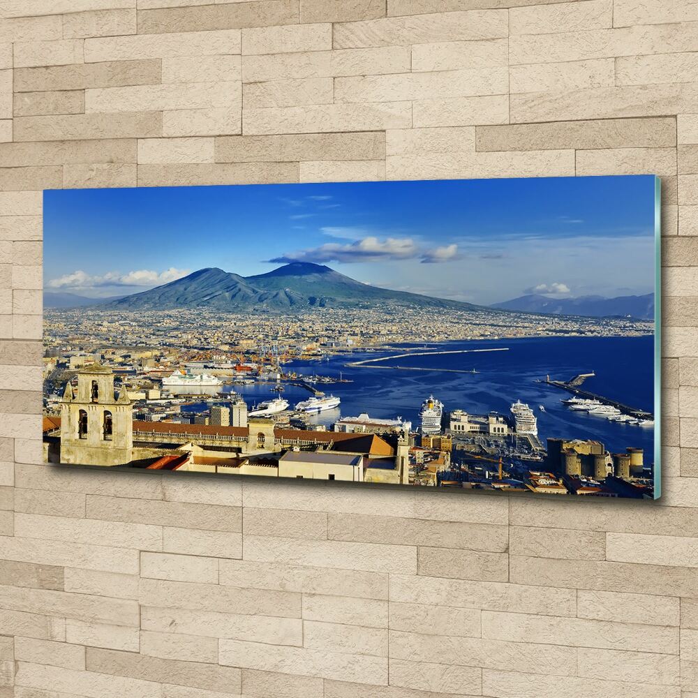 Foto obraz akrylový do obýváku Neapol Itálie