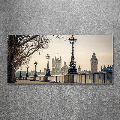Foto obraz akrylový Londýn podzim