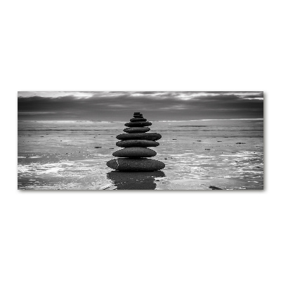 Foto obraz akryl do obýváku Rovnováha kameny