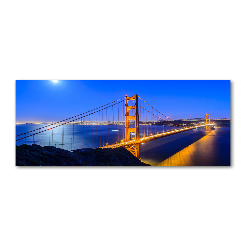 Foto obraz akrylový Most San Francisco