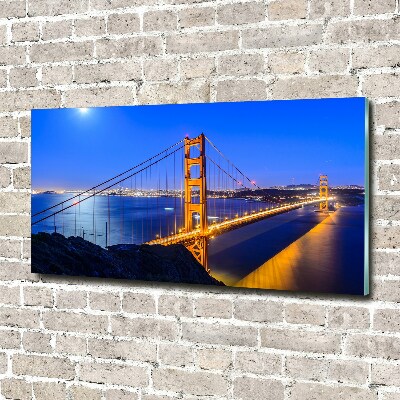 Foto obraz akrylový Most San Francisco