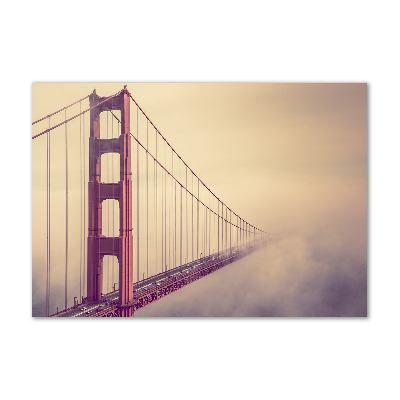 Foto obraz akrylový na stěnu Most San Francisco
