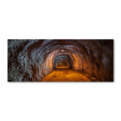 Foto obraz akrylové sklo Podzemní tunel