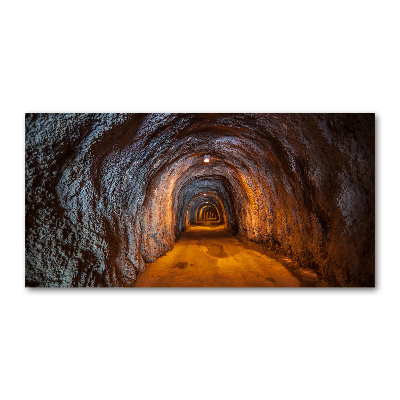 Foto obraz akrylové sklo Podzemní tunel