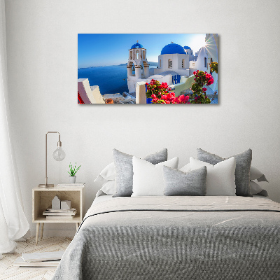 Foto obraz akrylový na stěnu Santorini Řecko