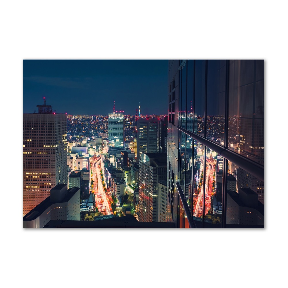 Foto obraz akrylový na stěnu Tokio Japonsko