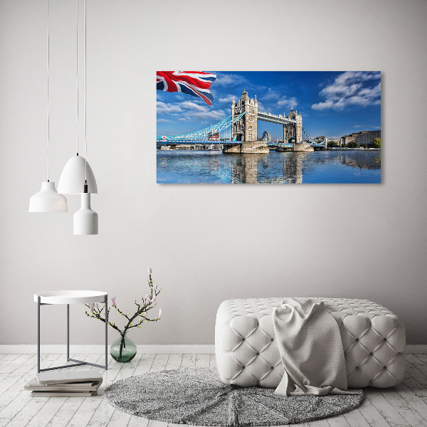 Foto obraz akryl svislý do obýváku Tower bridge Londýn