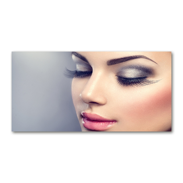 Foto obraz akrylový do obýváku Ideální make up