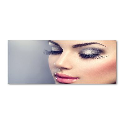 Foto obraz akrylový do obýváku Ideální make up