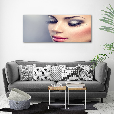 Foto obraz akrylový do obýváku Ideální make up