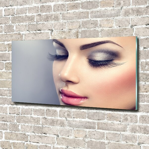 Foto obraz akrylový do obýváku Ideální make up