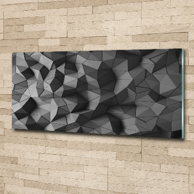 Foto obraz akryl do obýváku Abstraktní pozadí 3D