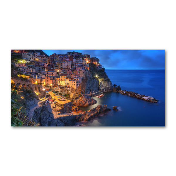 Foto obraz akryl do obýváku Manarola Itálie