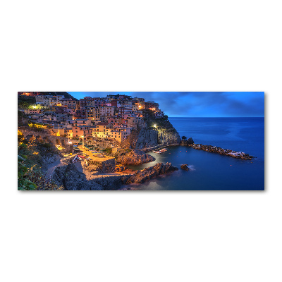 Foto obraz akryl do obýváku Manarola Itálie