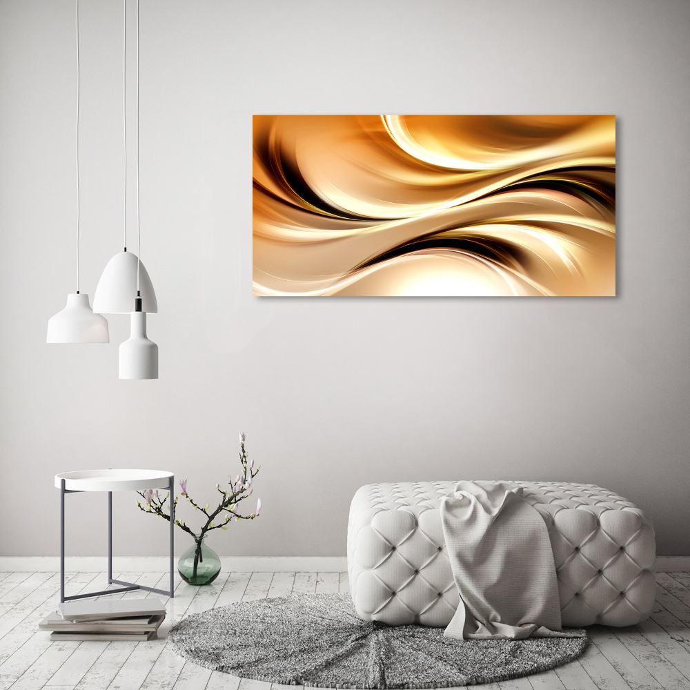 Foto obraz akrylový na stěnu Abstraktní vlny