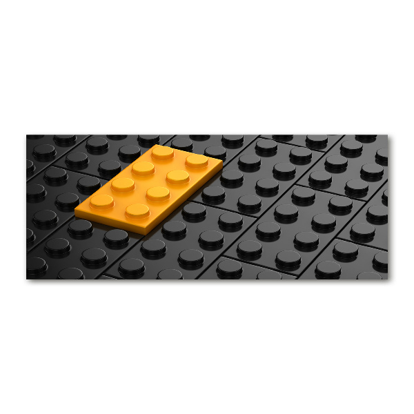 Foto obraz akrylový Kostky lego