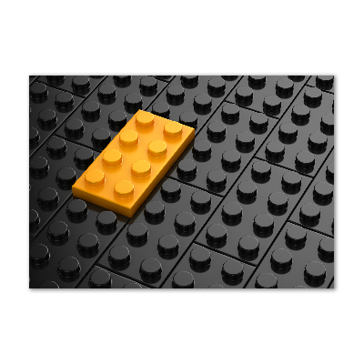 Foto obraz akrylový Kostky lego