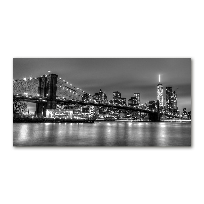 Foto obraz akrylový Brooklynský most
