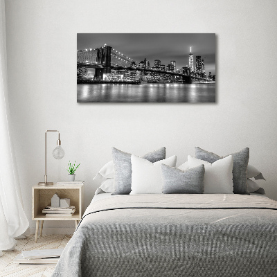 Foto obraz akrylový Brooklynský most