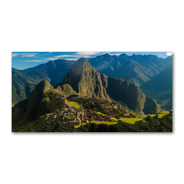 Foto obraz akrylový Zřícenina Machu Pichu