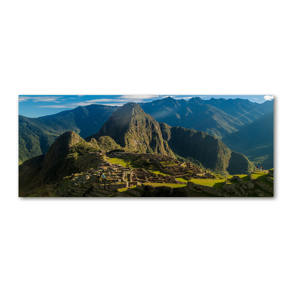 Foto obraz akrylový Zřícenina Machu Pichu