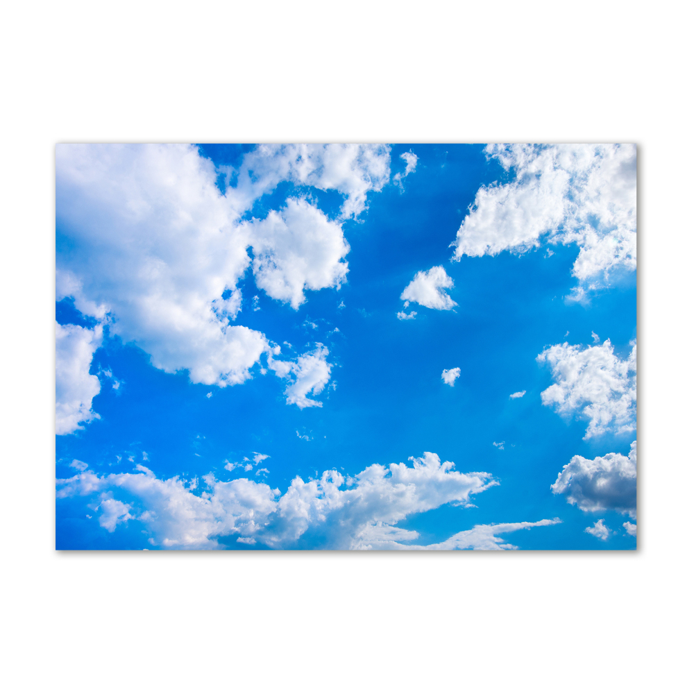 Foto obraz akrylové sklo Oblaka na nebi