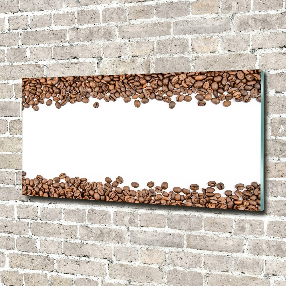 Foto obraz akrylový na stěnu Zrnka kávy