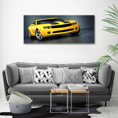 Foto obraz akrylový na stěnu Sportovní auto