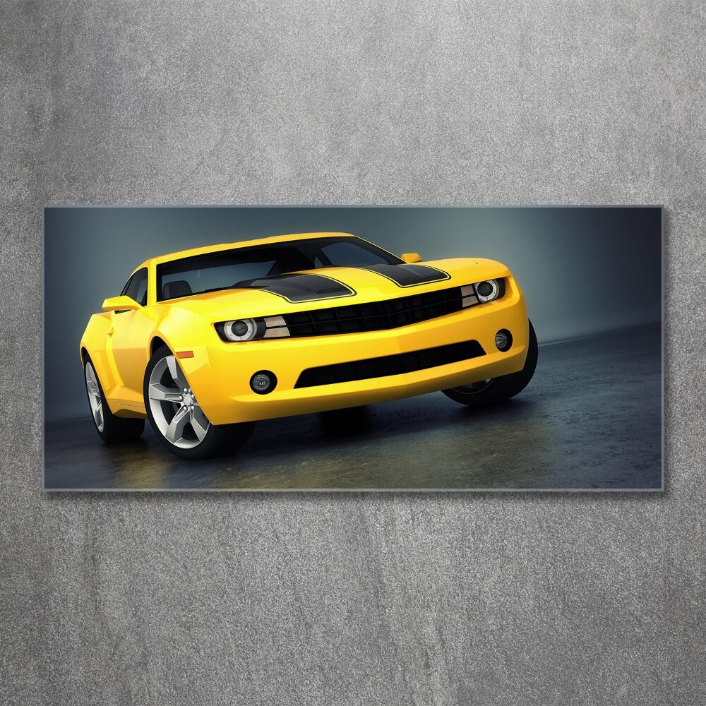 Foto obraz akrylový na stěnu Sportovní auto