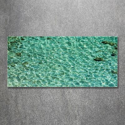 Foto obraz akrylové sklo Průzračná voda